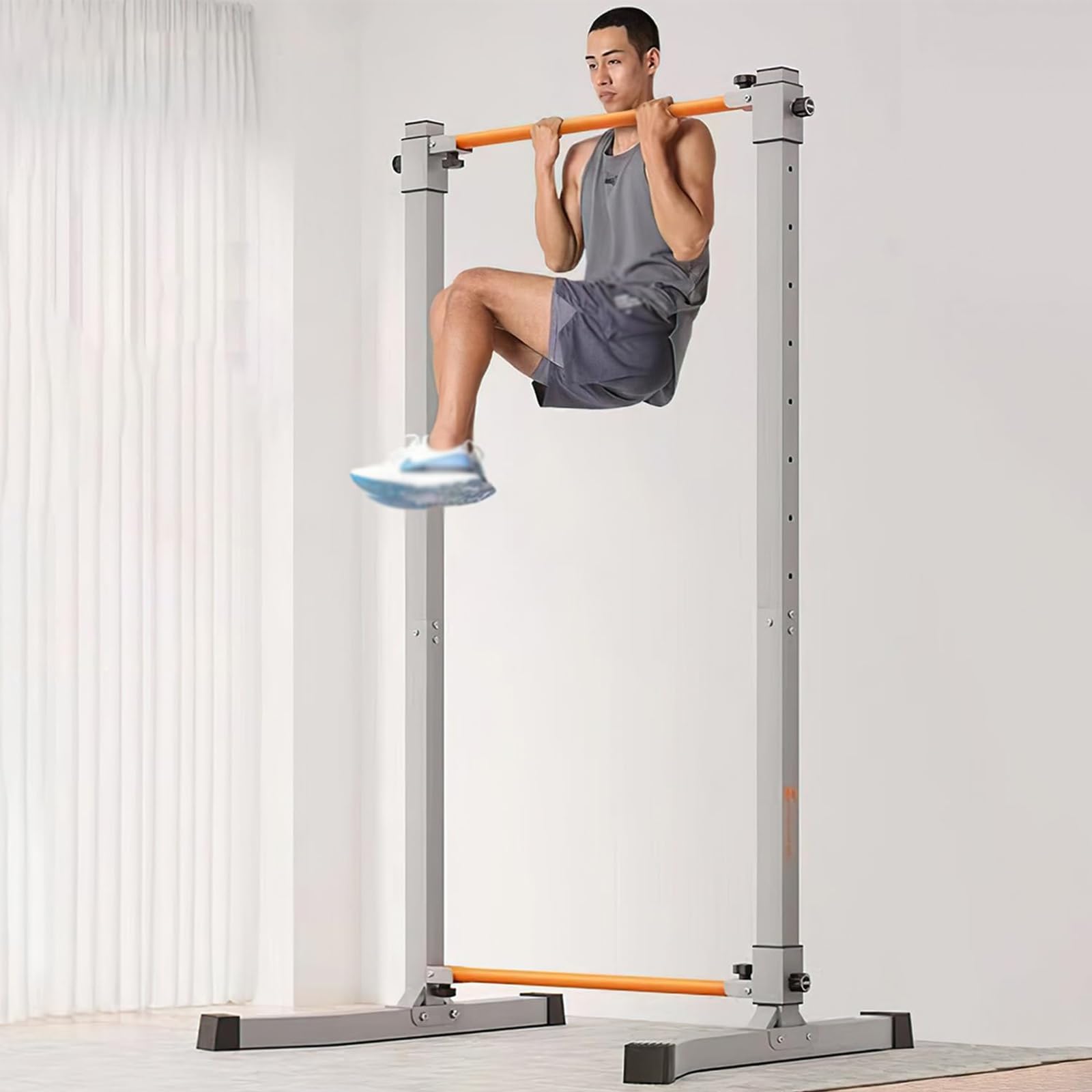 Amazon | ぶら下がり鉄棒 折りたたみ式 揺れない 省スペース